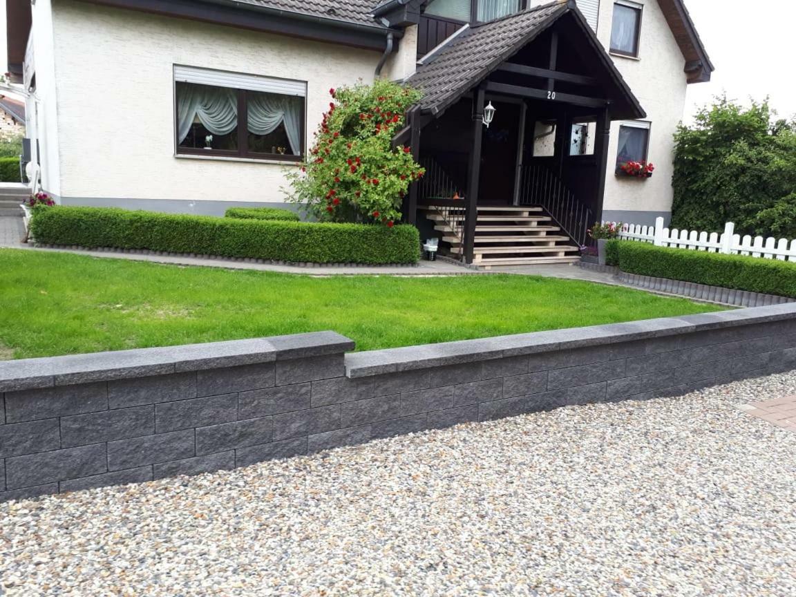 Ferienwohnung Raupe Fritzlar Exterior foto